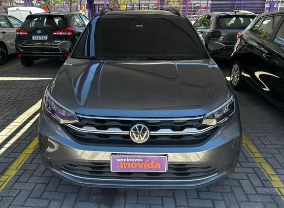 VOLKSWAGEN NIVUS 1.0 200 TSI TOTAL FLEX COMFORTLINE AUTOMÁTICO